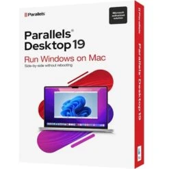 Parallels Desktop 19- Mac ESD 1 Year Subscription English-French-Spanish