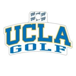 UCLA Arch Golf Sticker