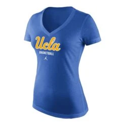 UCLA Women's Jumpman Basketball V-Neck Tee