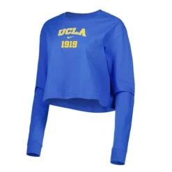 UCLA Women's Crop Long-Sleeve- Final Sale