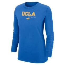UCLA Women's Block Over Bruins Long-Sleeve Tee- Final Sale