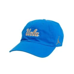 UCLA Bruins Nike Script Jumpman Side Cap