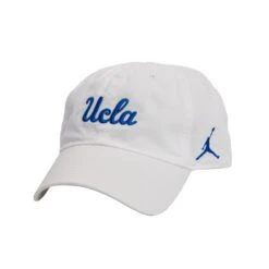 UCLA Bruins Nike Script Jumpman Side Cap -Outlet ModMotive Collective Store 137805 white 01