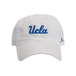 UCLA Bruins Nike Script Jumpman Side Cap -Outlet ModMotive Collective Store 137805 white 04