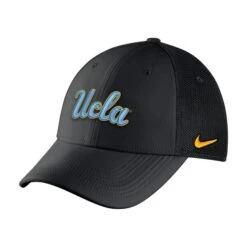 UCLA Script Mesh Performance Cap -Outlet ModMotive Collective Store 137842 black 01