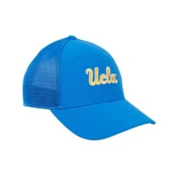 UCLA Script Mesh Performance Cap -Outlet ModMotive Collective Store 137842 ucla20blue 03