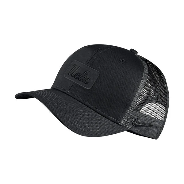 UCLA Patch Trucker Cap 4 UCLA Patch Trucker Cap - Image 4
