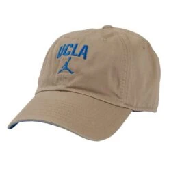 UCLA Arch Over Jumpman Cap -Outlet ModMotive Collective Store 139702 khaki 01