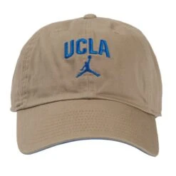 UCLA Arch Over Jumpman Cap -Outlet ModMotive Collective Store 139702 khaki 02