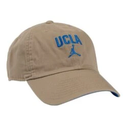 UCLA Arch Over Jumpman Cap -Outlet ModMotive Collective Store 139702 khaki 03