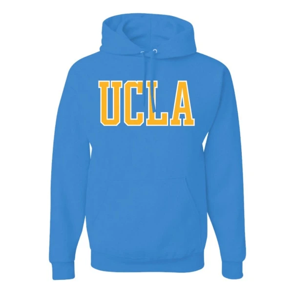 UCLA Classic Hooded Sweatshirt 1 UCLA Classic Hooded Sweatshirt