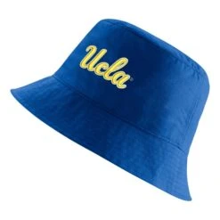 UCLA Script Outline Bucket Hat -Outlet ModMotive Collective Store 201849 blue20front