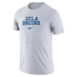 UCLA Block Bruins Over Swoosh T-Shirt- Final Sale