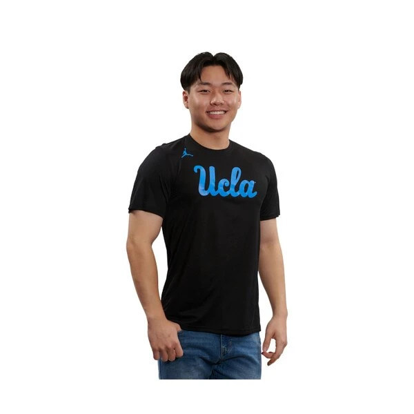 UCLA Bruins Nike One Color Script Dri-Fit T-Shirt 5 UCLA Bruins Nike One Color Script Dri-Fit T-Shirt - Image 5