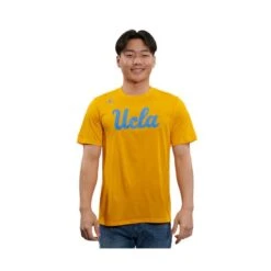 UCLA Bruins Nike One Color Script Dri-Fit T-Shirt
