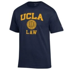 UCLA Arch And Seal Law T-Shirt -Outlet ModMotive Collective Store 210391 navy