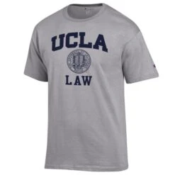UCLA Arch And Seal Law T-Shirt
