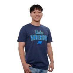 UCLA Anderson Script Bear T-Shirt