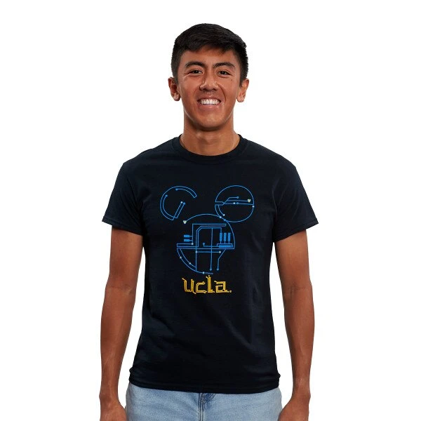 UCLA X Disney Schematic T-Shirt 2 UCLA X Disney Schematic T-Shirt - Image 2