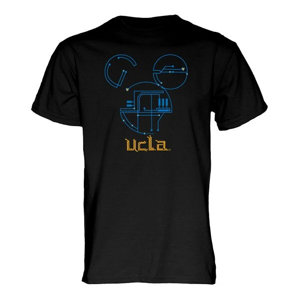 UCLA X Disney Schematic T-Shirt 1 UCLA X Disney Schematic T-Shirt