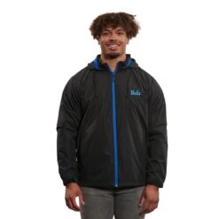 UCLA Script Club Full Zip Windbreaker