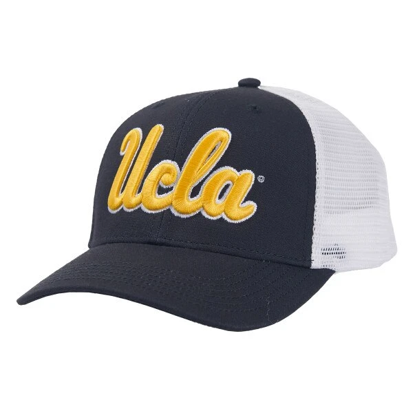 UCLA Script Outline Trucker Cap 4 UCLA Script Outline Trucker Cap - Image 4