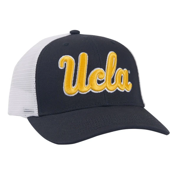 UCLA Script Outline Trucker Cap 5 UCLA Script Outline Trucker Cap - Image 5