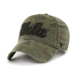 UCLA OHT Script Camo Cap