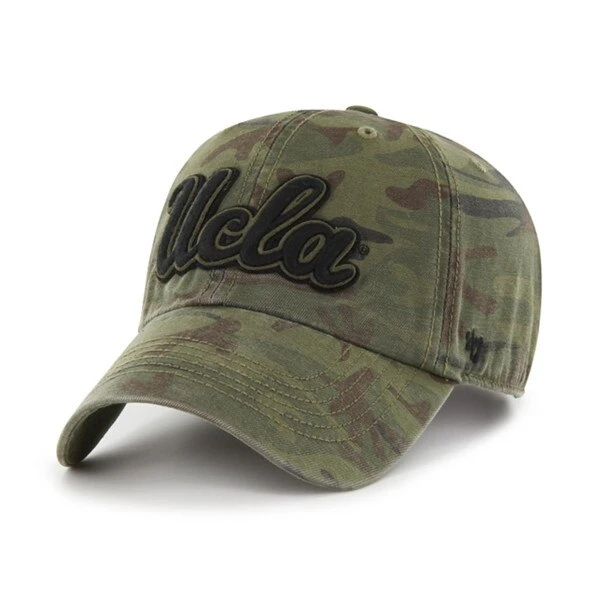 UCLA OHT Script Camo Cap 1 UCLA OHT Script Camo Cap