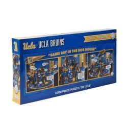UCLA Dog House Puzzle 7 UCLA Dog House Puzzle -Outlet ModMotive Collective Store 330866 blue 3