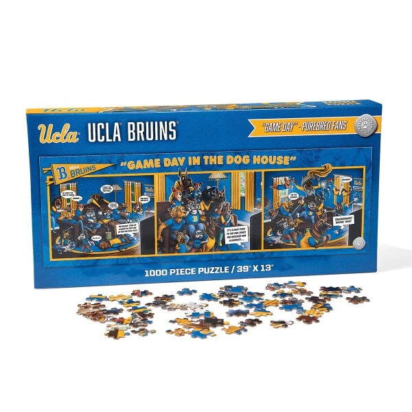 UCLA Dog House Puzzle 1 UCLA Dog House Puzzle