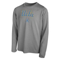 UCLA Youth Jumpman Center Script Tee