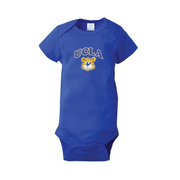 UCLA Infant Retro Joe Arch Romper 1 UCLA Infant Retro Joe Arch Romper