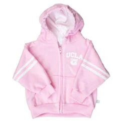 UCLA Kids' Retro Joe Full Zip Sweatshirt