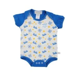 UCLA Infant Retro Joe Stars Romper