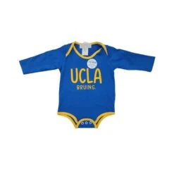UCLA Infant Color Block Bubble Bruins Romper
