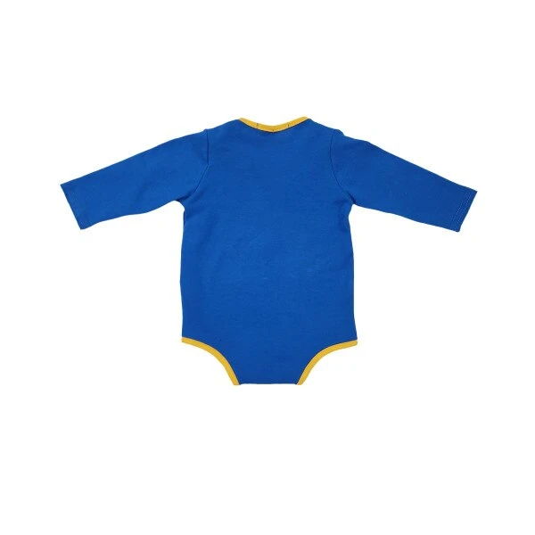 UCLA Infant Color Block Bubble Bruins Romper 2 UCLA Infant Color Block Bubble Bruins Romper - Image 2