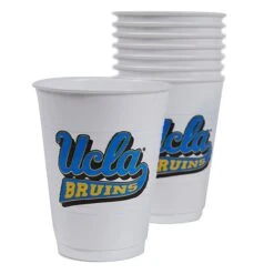 UCLA Tailscript Plastic Cup