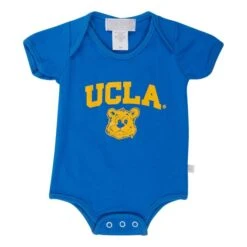 UCLA Infant Arch Retro Joe Romper -Outlet ModMotive Collective Store 50705 ucla20blue