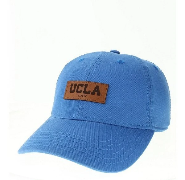UCLA Law Patch Cap 2 UCLA Law Patch Cap - Image 2