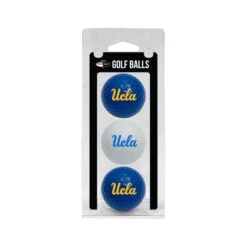 UCLA 3-Pack Golf Balls