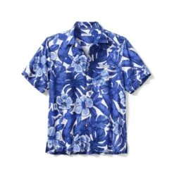 UCLA Tropical Lush Button-Up Shirt
