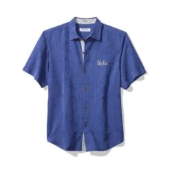 UCLA Bruins Tommy Bahama Script Palm Vista Camp T-Shirt