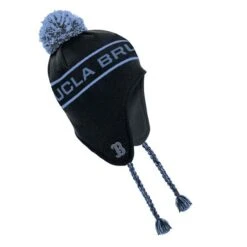 UCLA Ear Flap Beanie