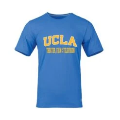 UCLA Block Arch Theater Film TV T-Shirt