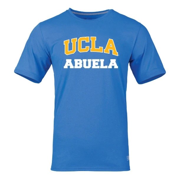 UCLA Block Arch Abuela T-Shirt 1 UCLA Block Arch Abuela T-Shirt