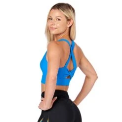 UCLA Women's Twisted Back Bow Bra