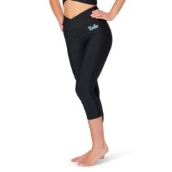 UCLA Women's Crossover Capri Leggings