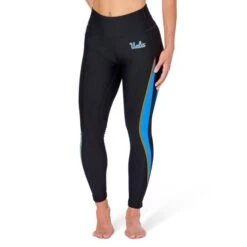 UCLA Women's Contrast Inset Script Leggings