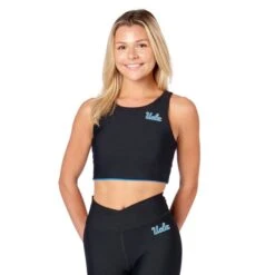 UCLA Women's Strappy Back Bra